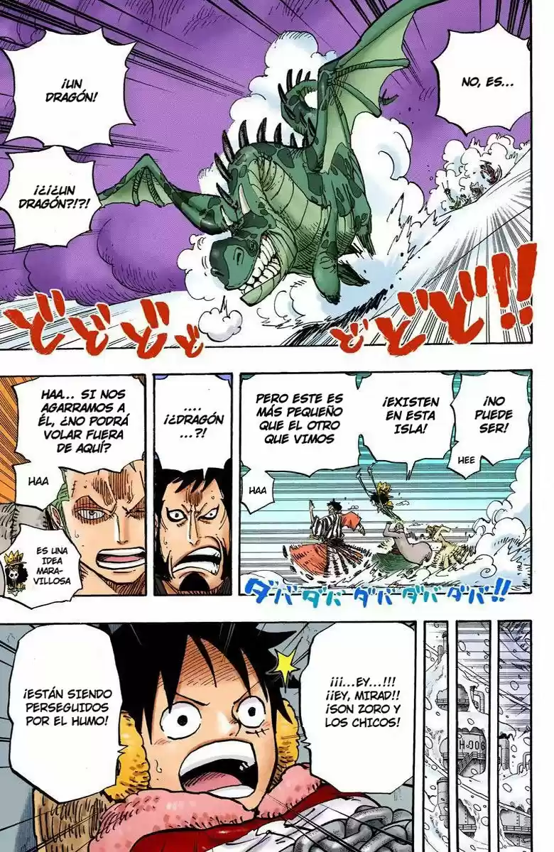 One Piece (full Color) - Capítulo 676 - Página 13 - LectorTMOo