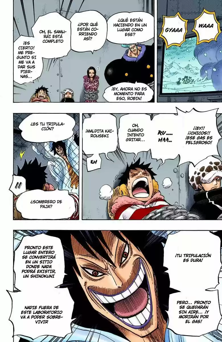 One Piece (full Color) - Capítulo 676 - Página 14 - LectorTMOo