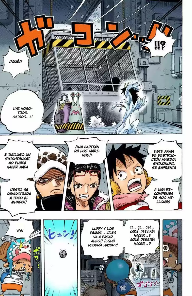 One Piece (full Color) - Capítulo 676 - Página 15 - LectorTMOo