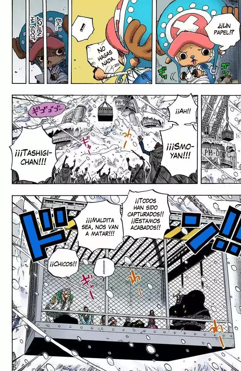 One Piece (full Color) - Capítulo 676 - Página 16 - LectorTMOo