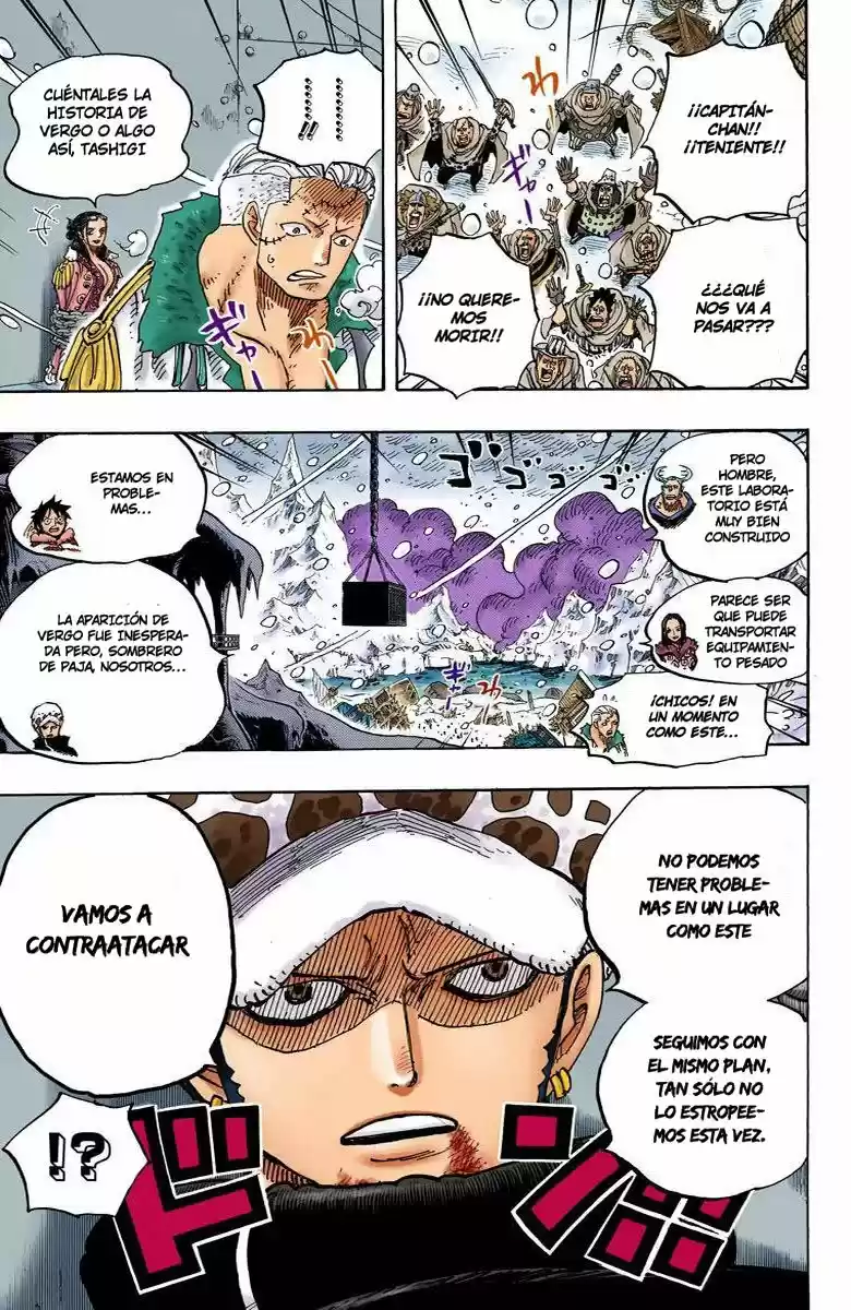 One Piece (full Color) - Capítulo 676 - Página 17 - LectorTMOo
