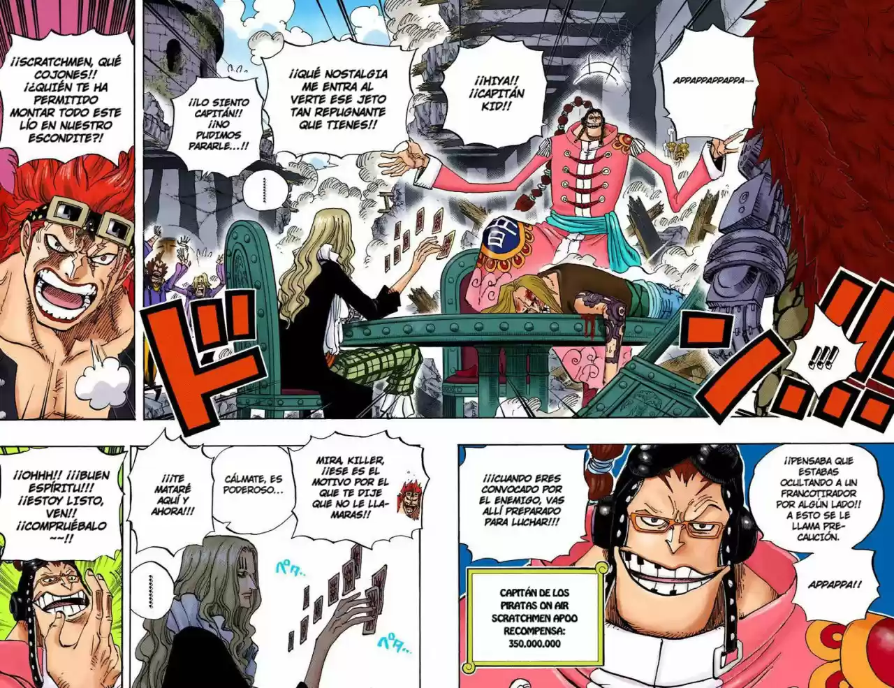 One Piece (full Color) - Capítulo 677 - Página 4 - LectorTMOo