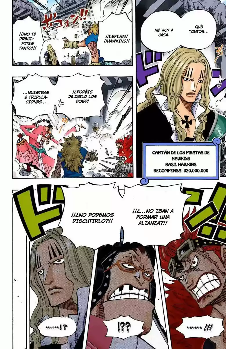 One Piece (full Color) - Capítulo 677 - Página 5 - LectorTMOo
