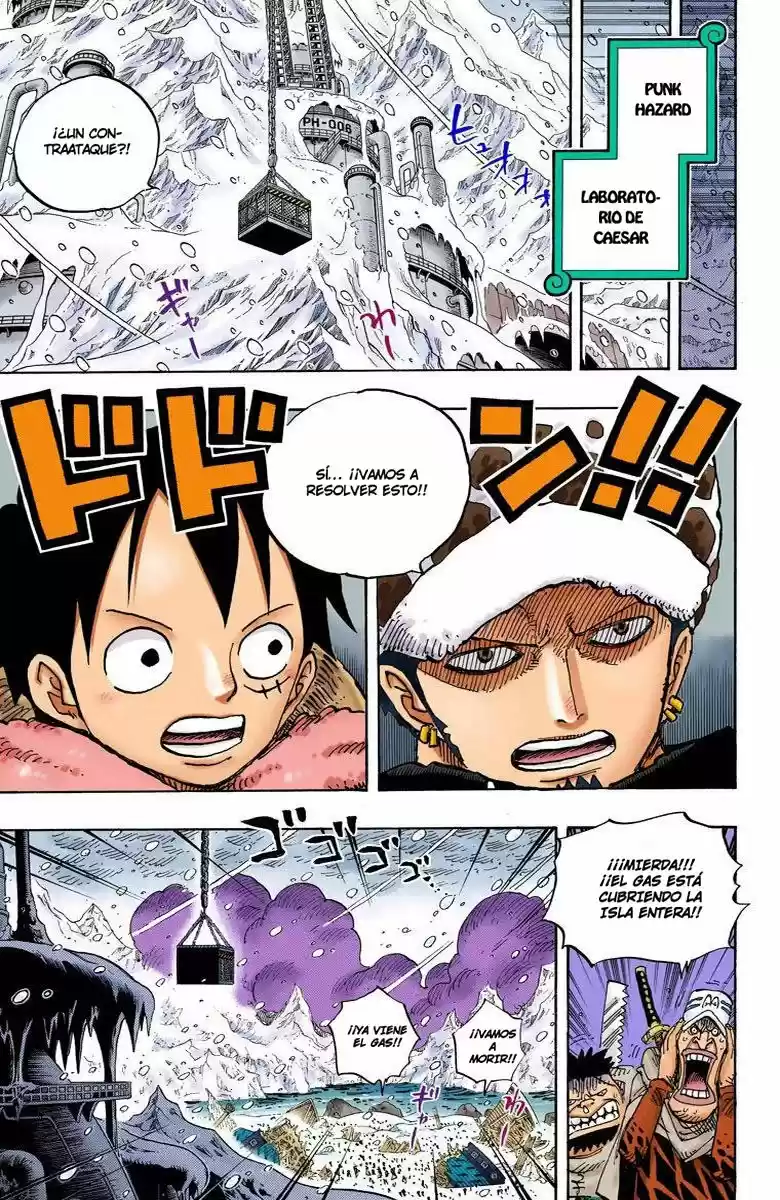 One Piece (full Color) - Capítulo 677 - Página 6 - LectorTMOo