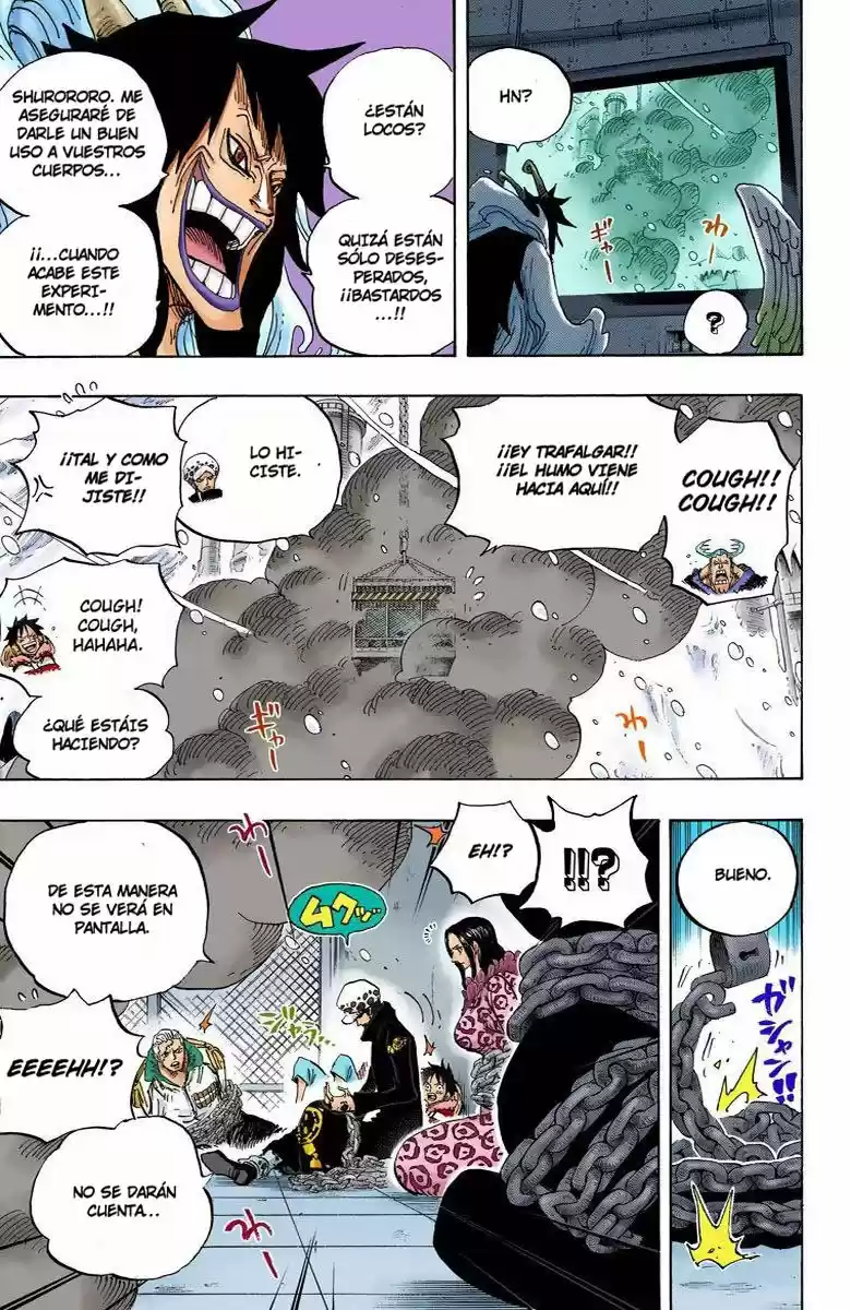 One Piece (full Color) - Capítulo 677 - Página 8 - LectorTMOo