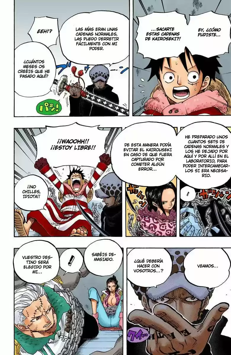 One Piece (full Color) - Capítulo 677 - Página 9 - LectorTMOo