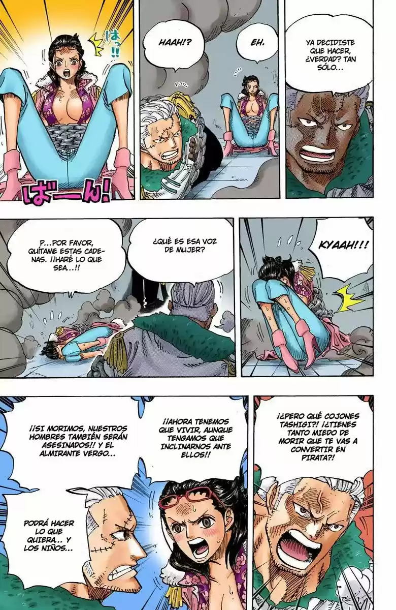 One Piece (full Color) - Capítulo 677 - Página 10 - LectorTMOo