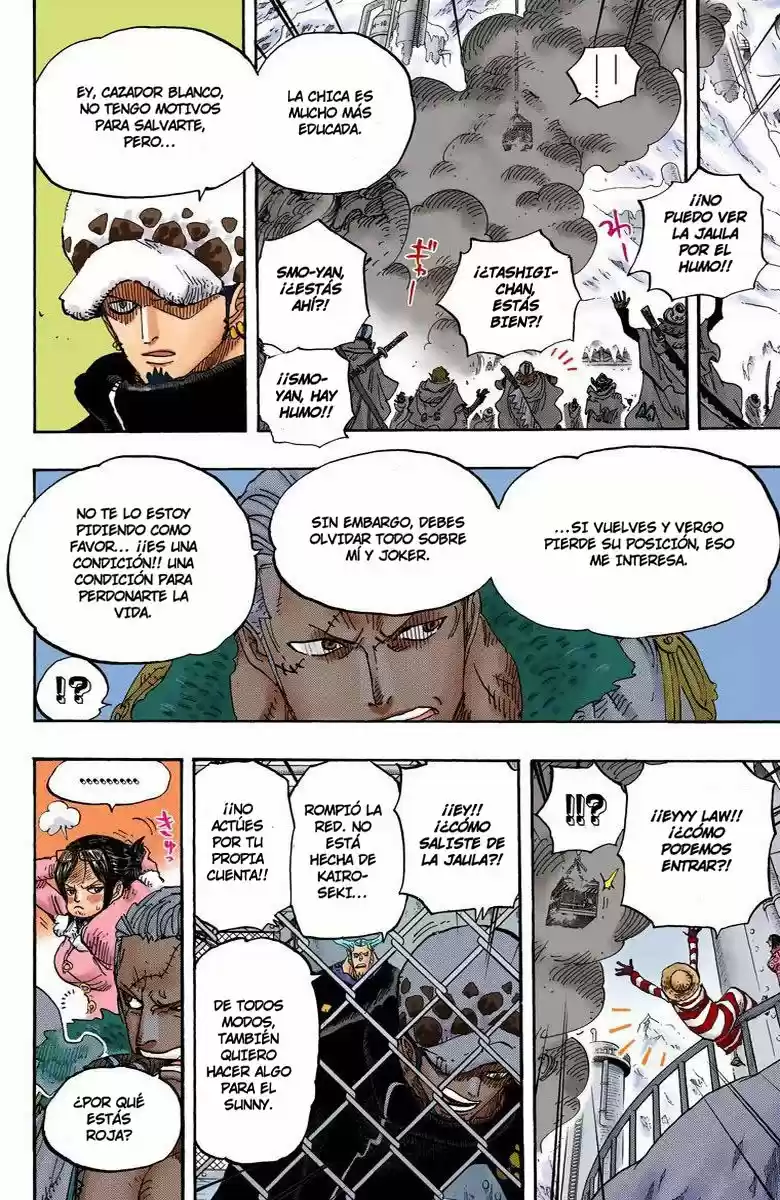 One Piece (full Color) - Capítulo 677 - Página 11 - LectorTMOo
