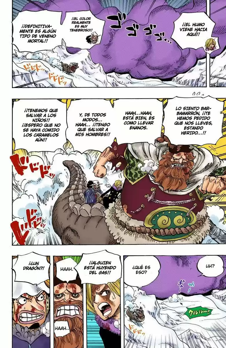 One Piece (full Color) - Capítulo 677 - Página 13 - LectorTMOo