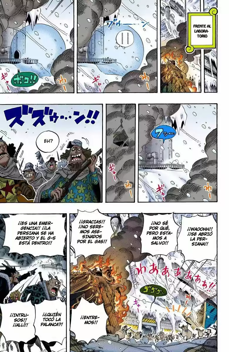 One Piece (full Color) - Capítulo 677 - Página 14 - LectorTMOo
