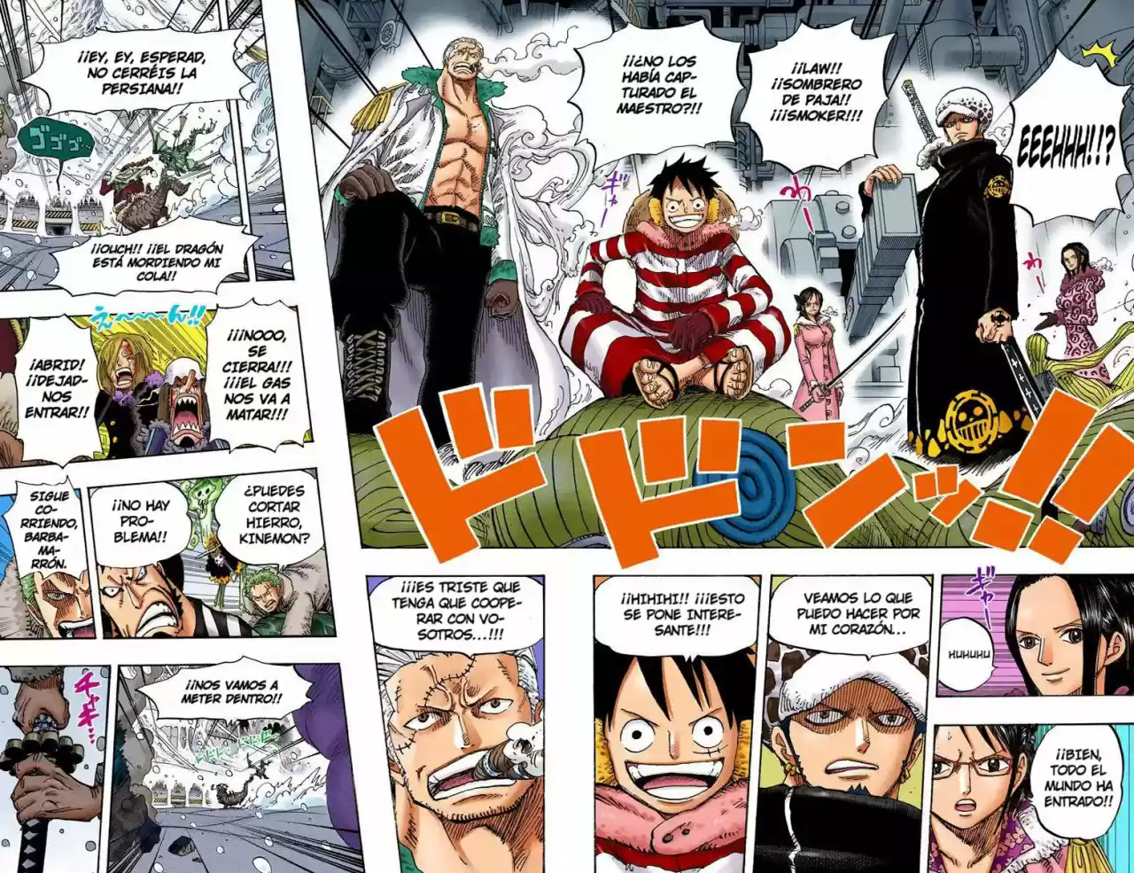 One Piece (full Color) - Capítulo 677 - Página 15 - LectorTMOo