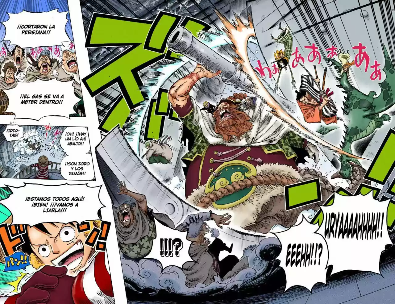 One Piece (full Color) - Capítulo 677 - Página 16 - LectorTMOo