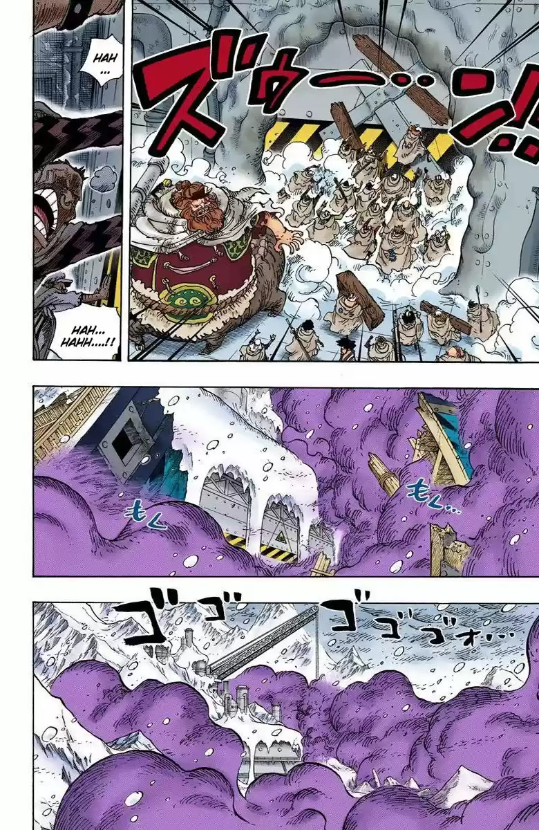 One Piece (full Color) - Capítulo 678 - Página 4 - LectorTMOo
