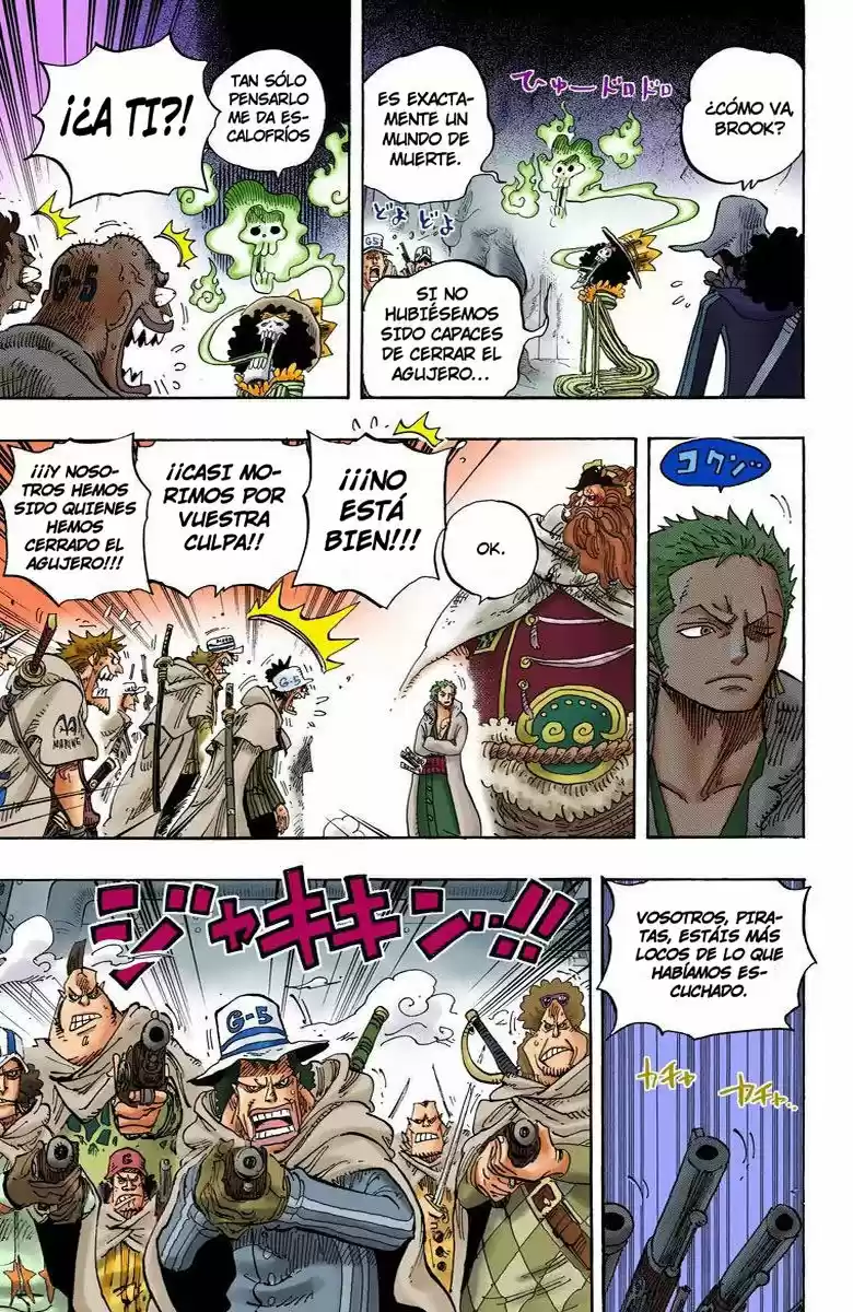 One Piece (full Color) - Capítulo 678 - Página 7 - LectorTMOo