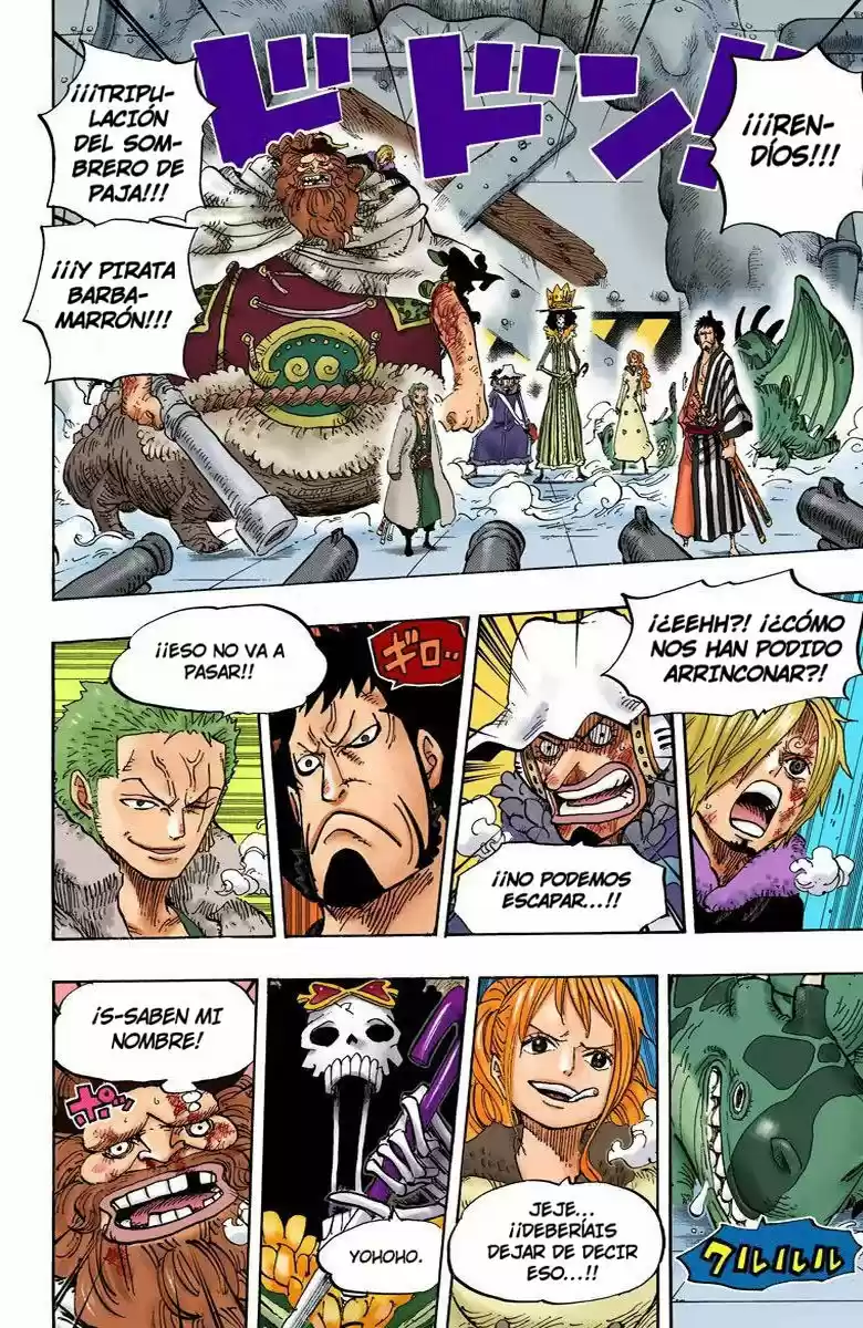 One Piece (full Color) - Capítulo 678 - Página 8 - LectorTMOo