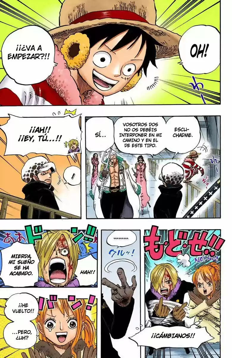 One Piece (full Color) - Capítulo 678 - Página 9 - LectorTMOo