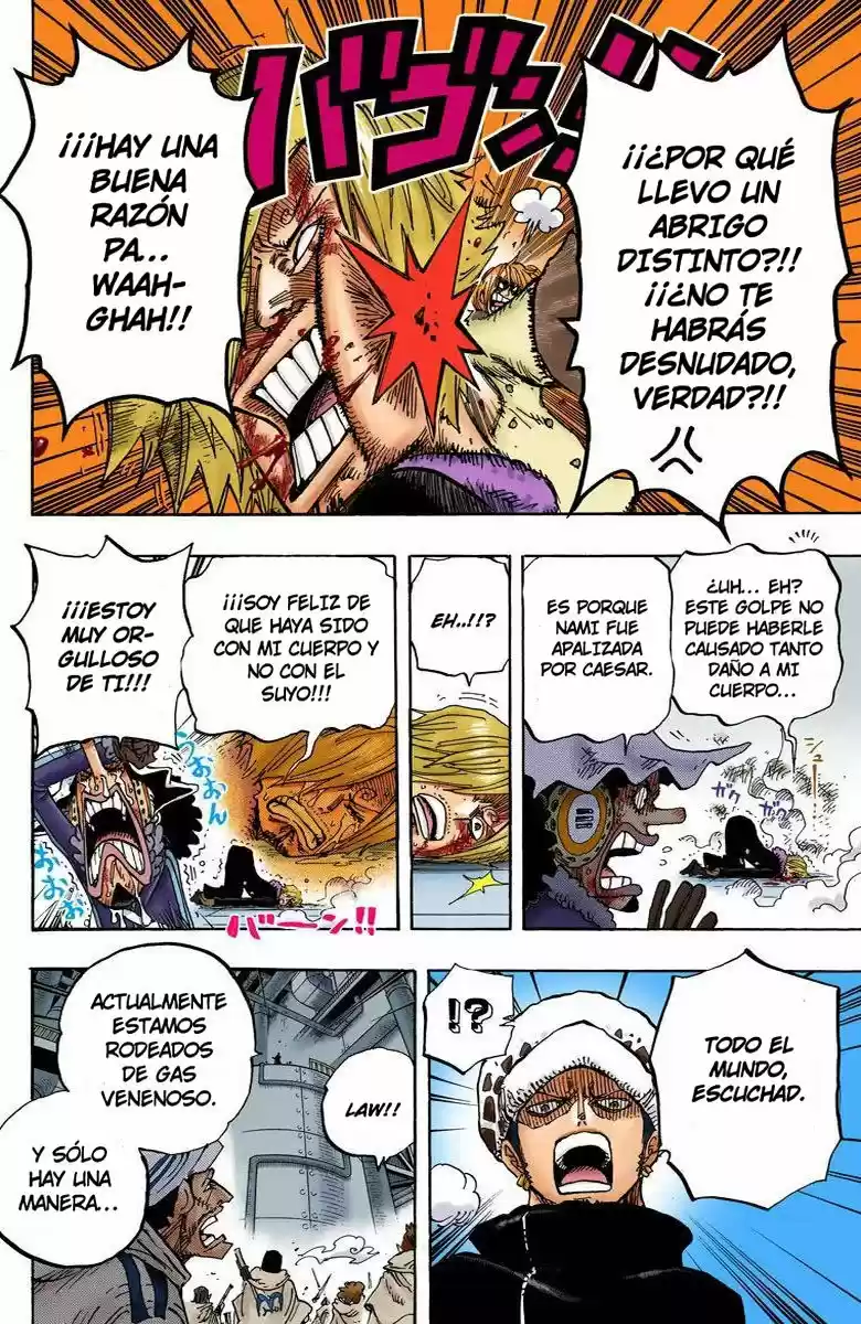 One Piece (full Color) - Capítulo 678 - Página 10 - LectorTMOo