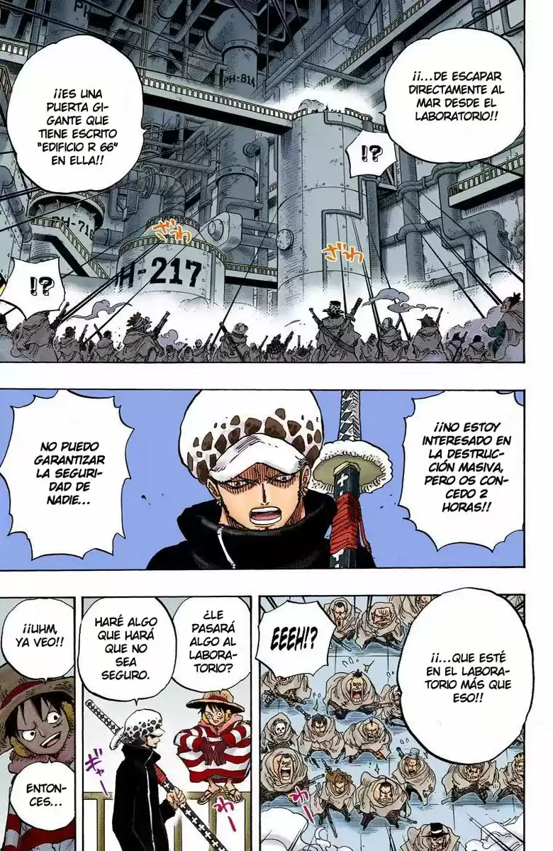 One Piece (full Color) - Capítulo 678 - Página 11 - LectorTMOo