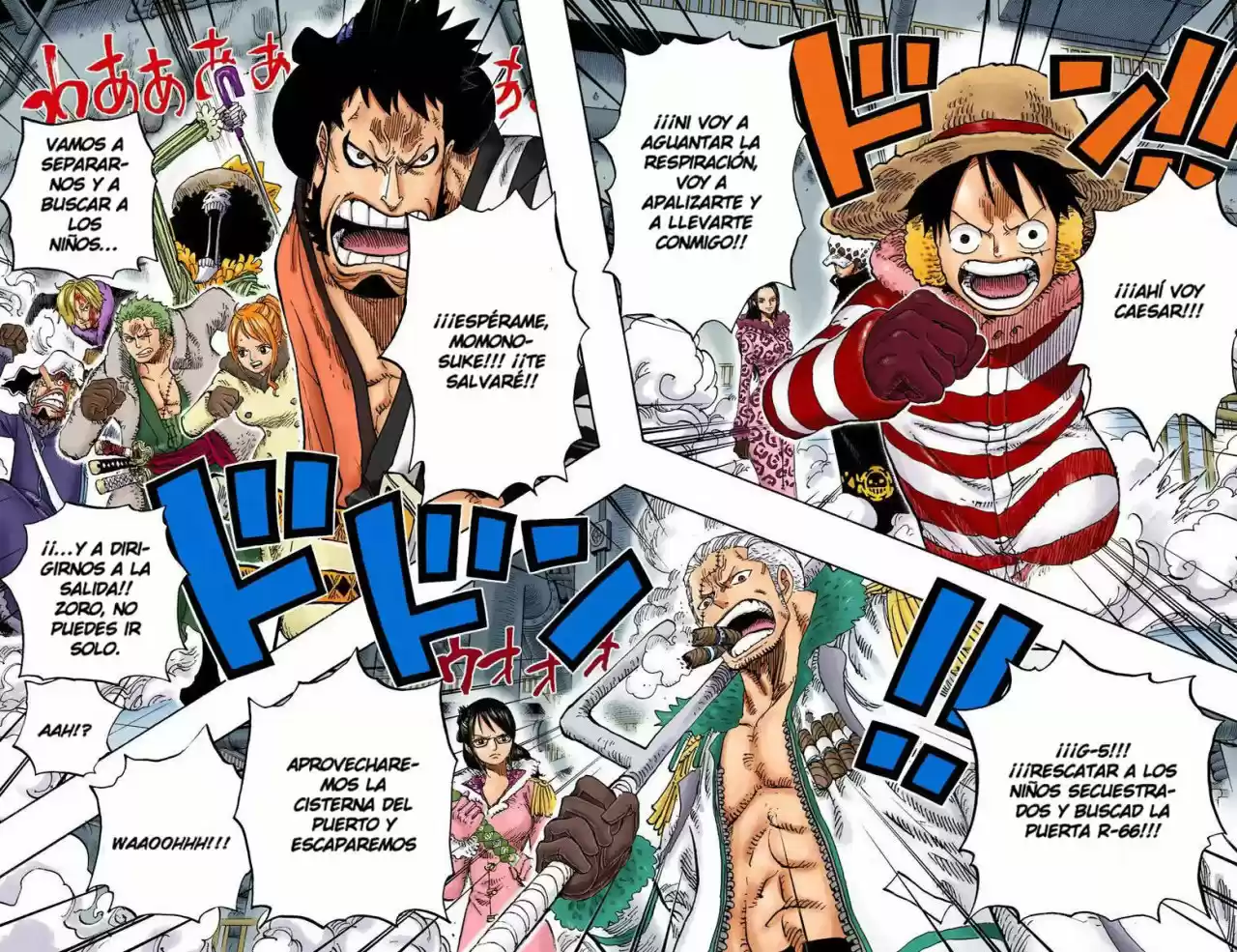 One Piece (full Color) - Capítulo 678 - Página 12 - LectorTMOo