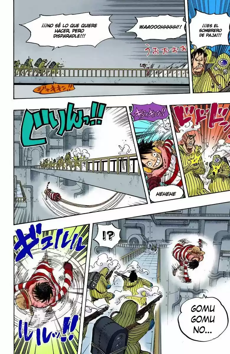 One Piece (full Color) - Capítulo 678 - Página 15 - LectorTMOo