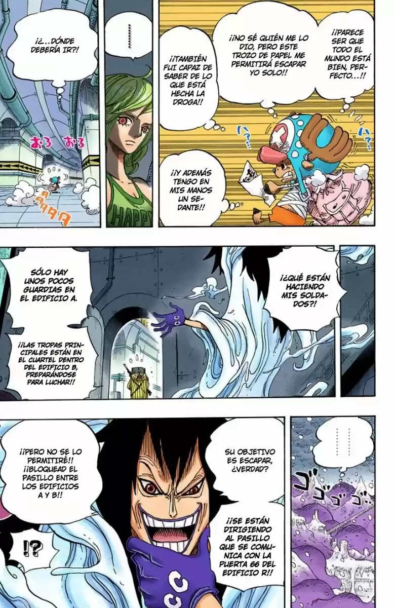 One Piece (full Color) - Capítulo 679 - Página 5 - LectorTMOo