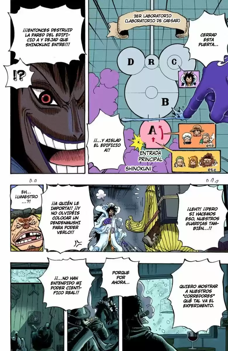 One Piece (full Color) - Capítulo 679 - Página 6 - LectorTMOo