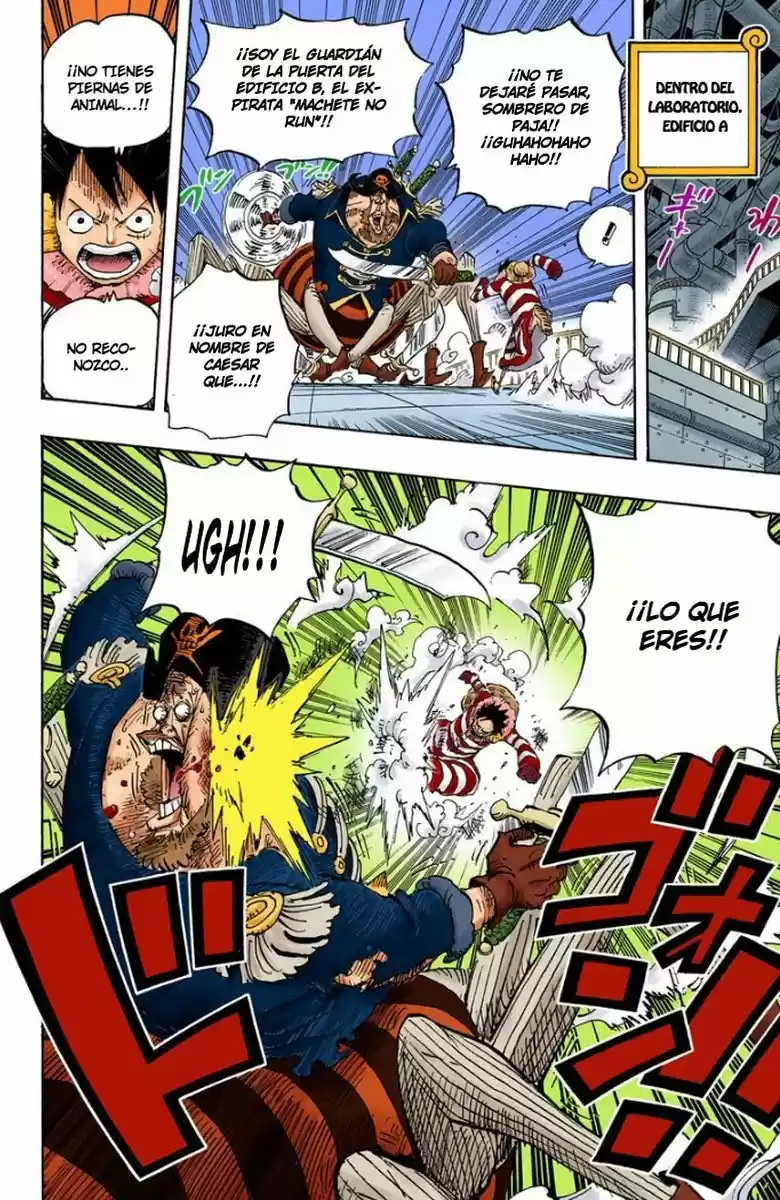 One Piece (full Color) - Capítulo 679 - Página 8 - LectorTMOo