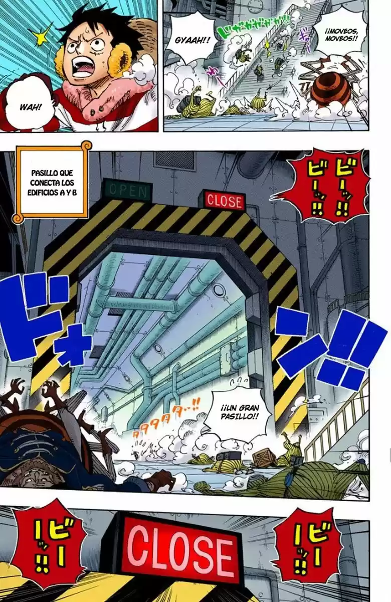 One Piece (full Color) - Capítulo 679 - Página 9 - LectorTMOo