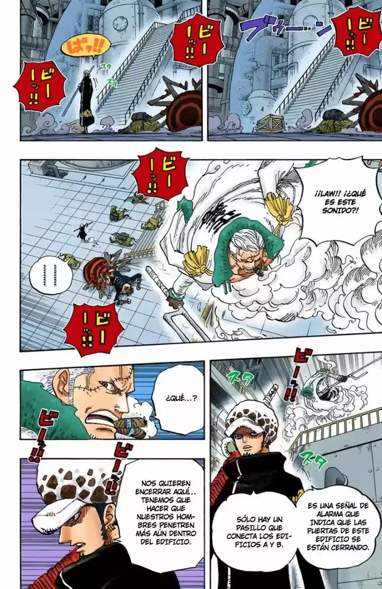 One Piece (full Color) - Capítulo 679 - Página 10 - LectorTMOo