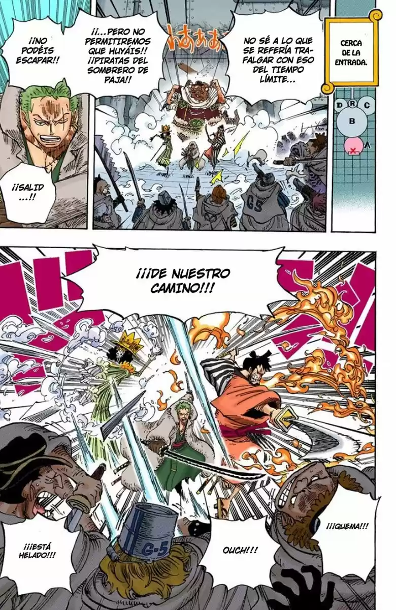 One Piece (full Color) - Capítulo 679 - Página 11 - LectorTMOo