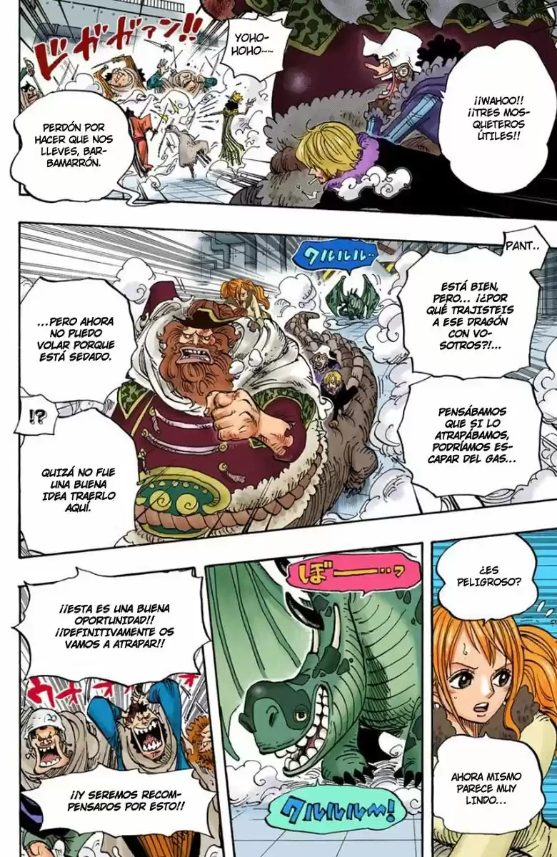 One Piece (full Color) - Capítulo 679 - Página 12 - LectorTMOo