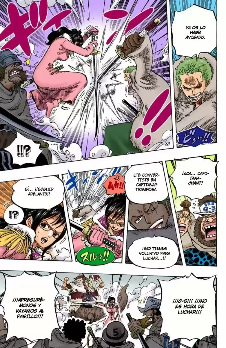 One Piece (full Color) - Capítulo 679 - Página 13 - LectorTMOo