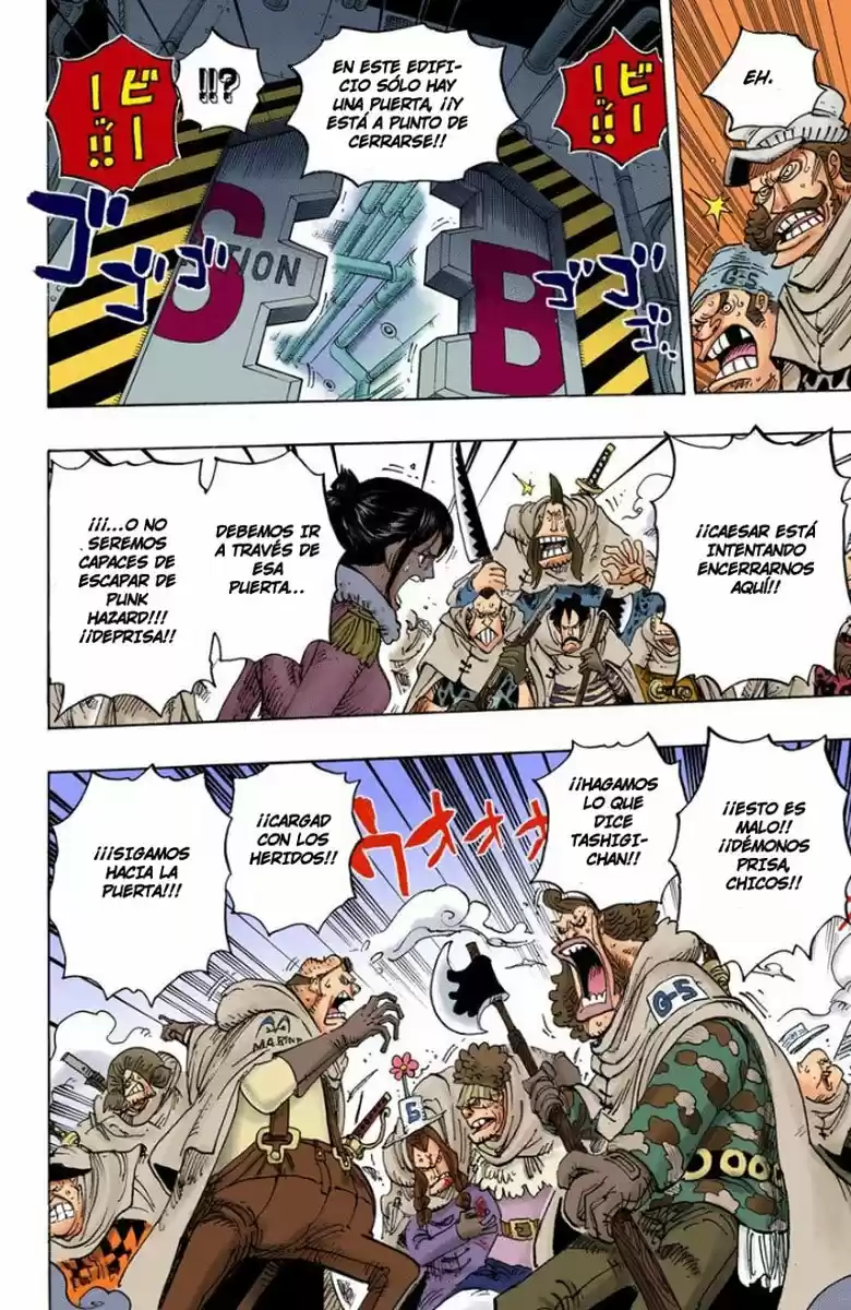 One Piece (full Color) - Capítulo 679 - Página 14 - LectorTMOo