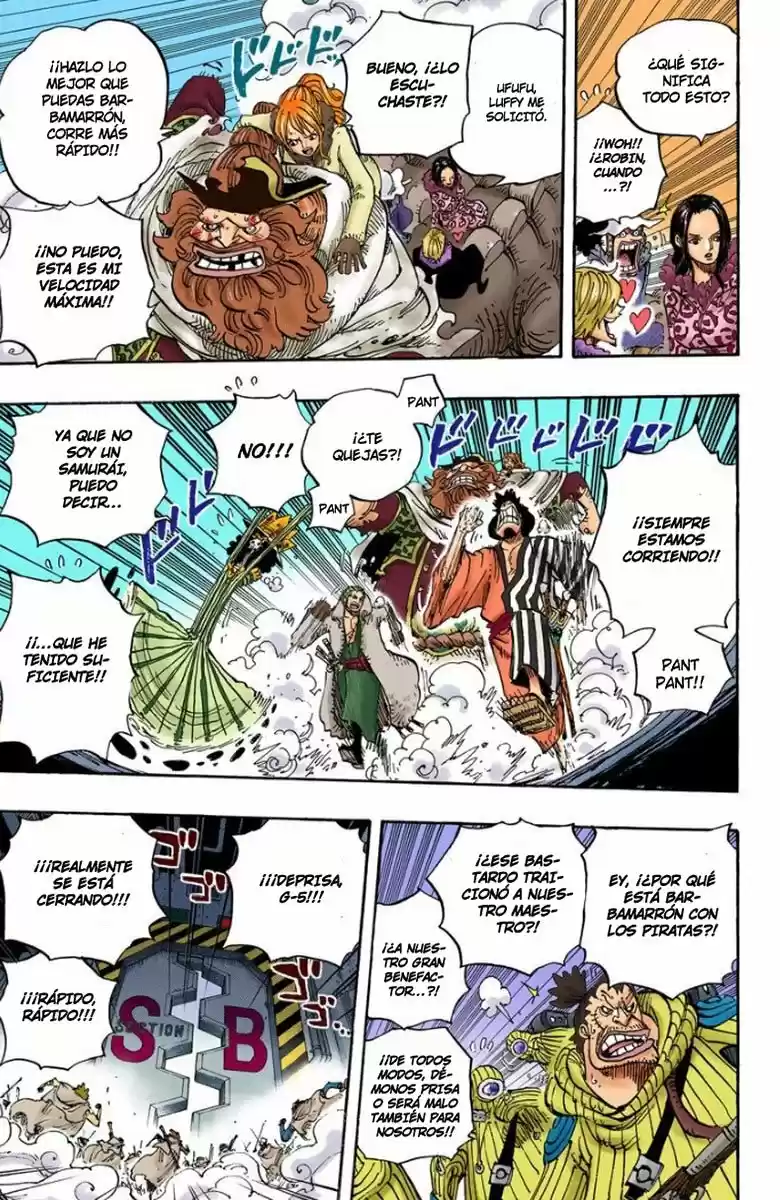 One Piece (full Color) - Capítulo 679 - Página 15 - LectorTMOo