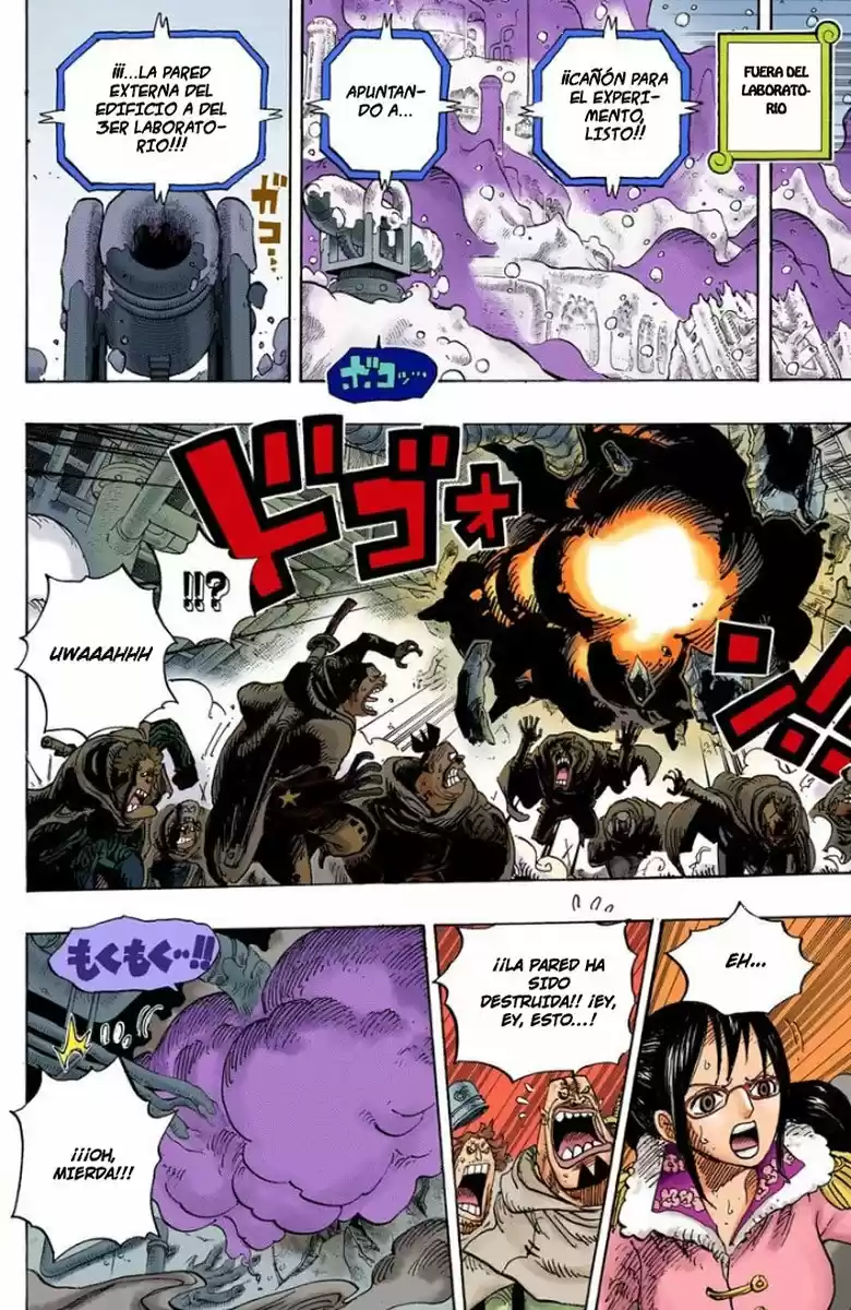One Piece (full Color) - Capítulo 679 - Página 16 - LectorTMOo