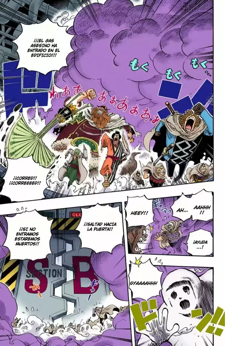 One Piece (full Color) - Capítulo 679 - Página 17 - LectorTMOo