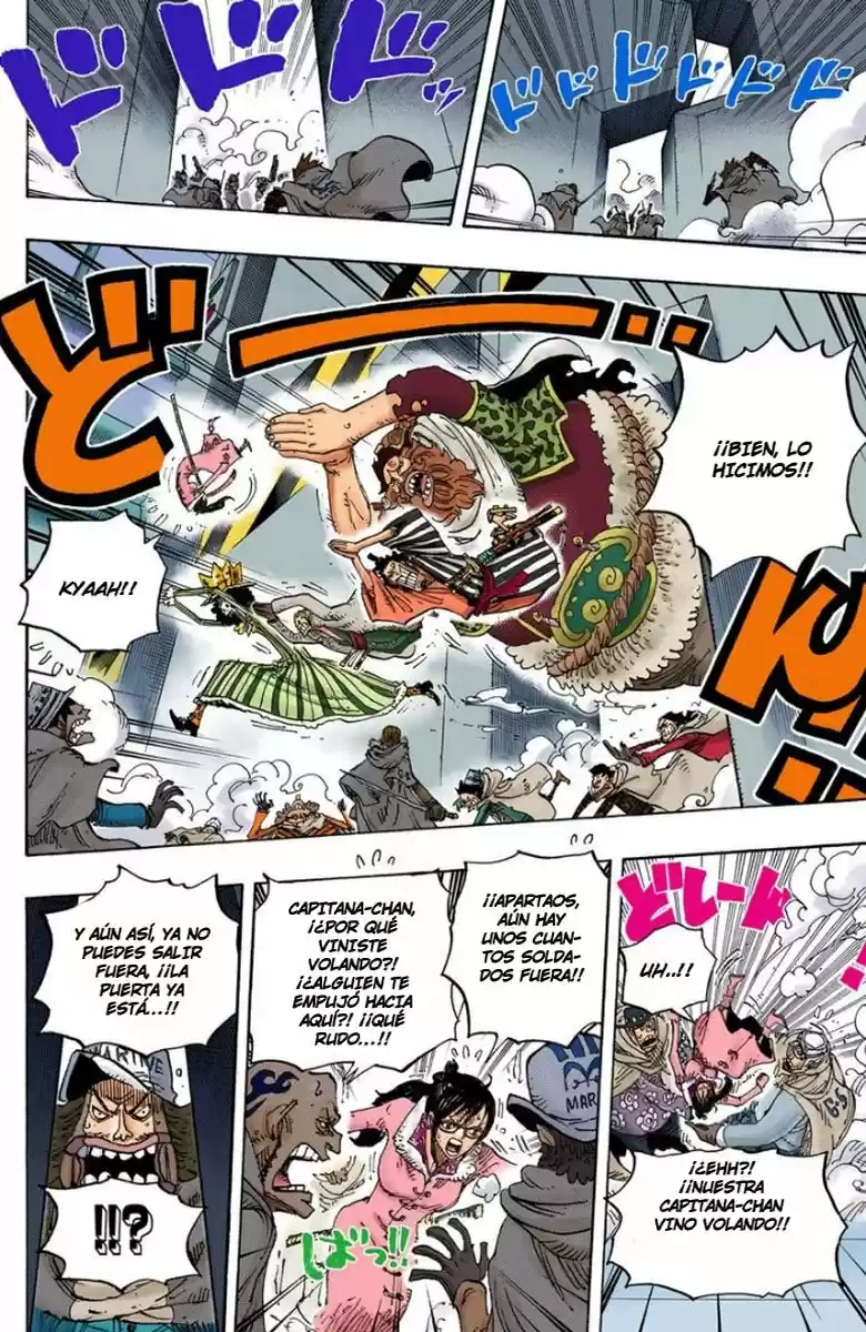 One Piece (full Color) - Capítulo 679 - Página 18 - LectorTMOo