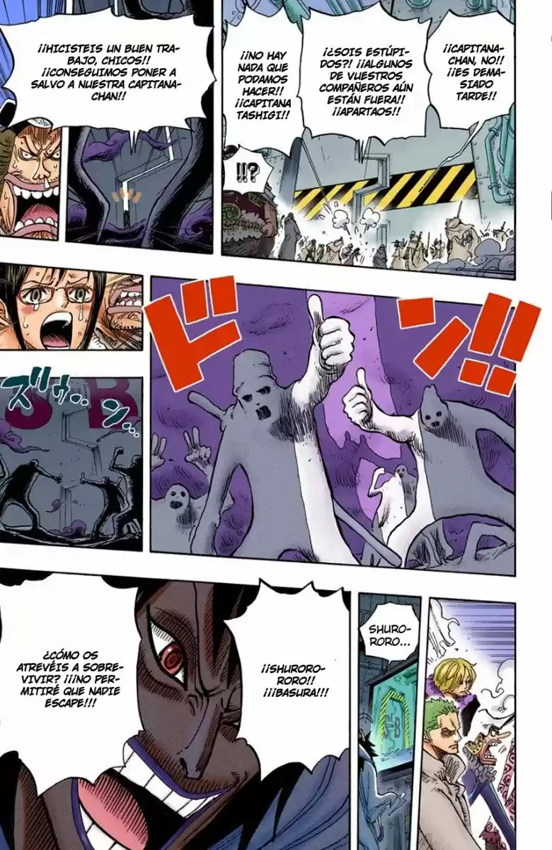 One Piece (full Color) - Capítulo 679 - Página 19 - LectorTMOo