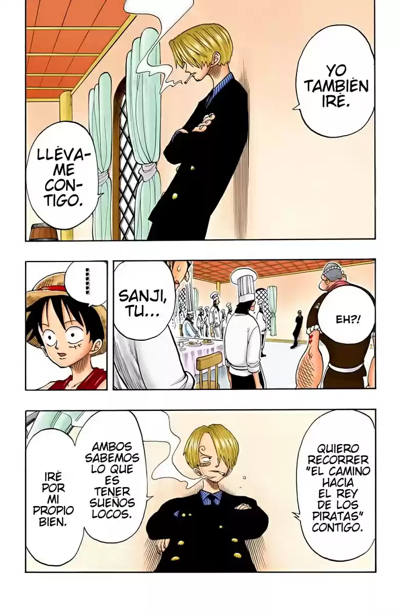 One Piece (full Color) - Capítulo 68 - Página 8 - LectorTMOo