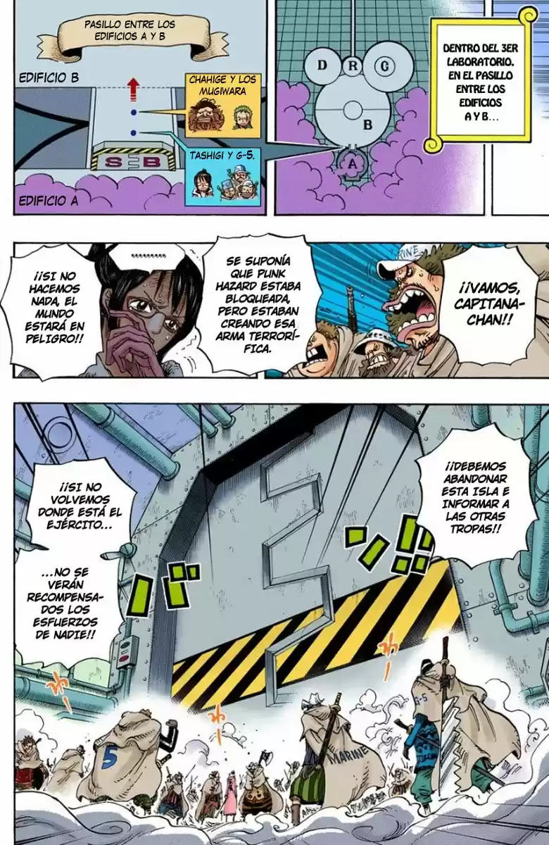 One Piece (full Color) - Capítulo 680 - Página 4 - LectorTMOo