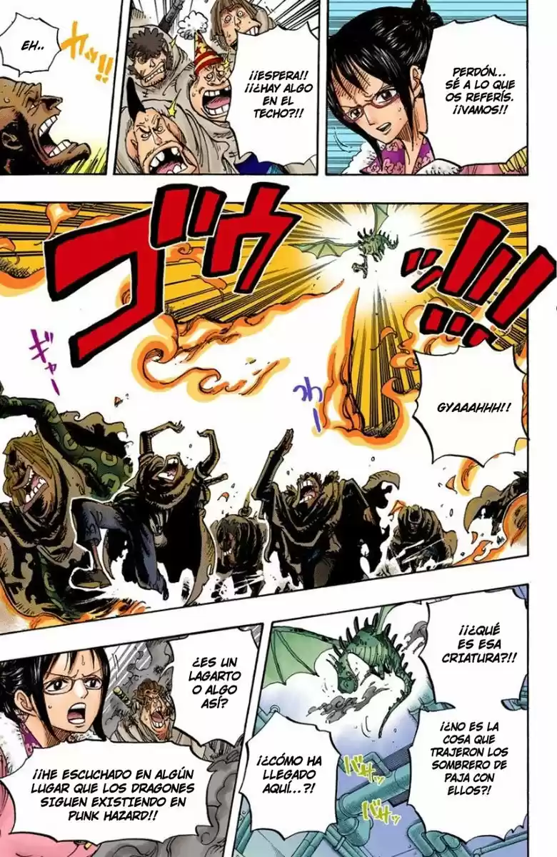 One Piece (full Color) - Capítulo 680 - Página 5 - LectorTMOo