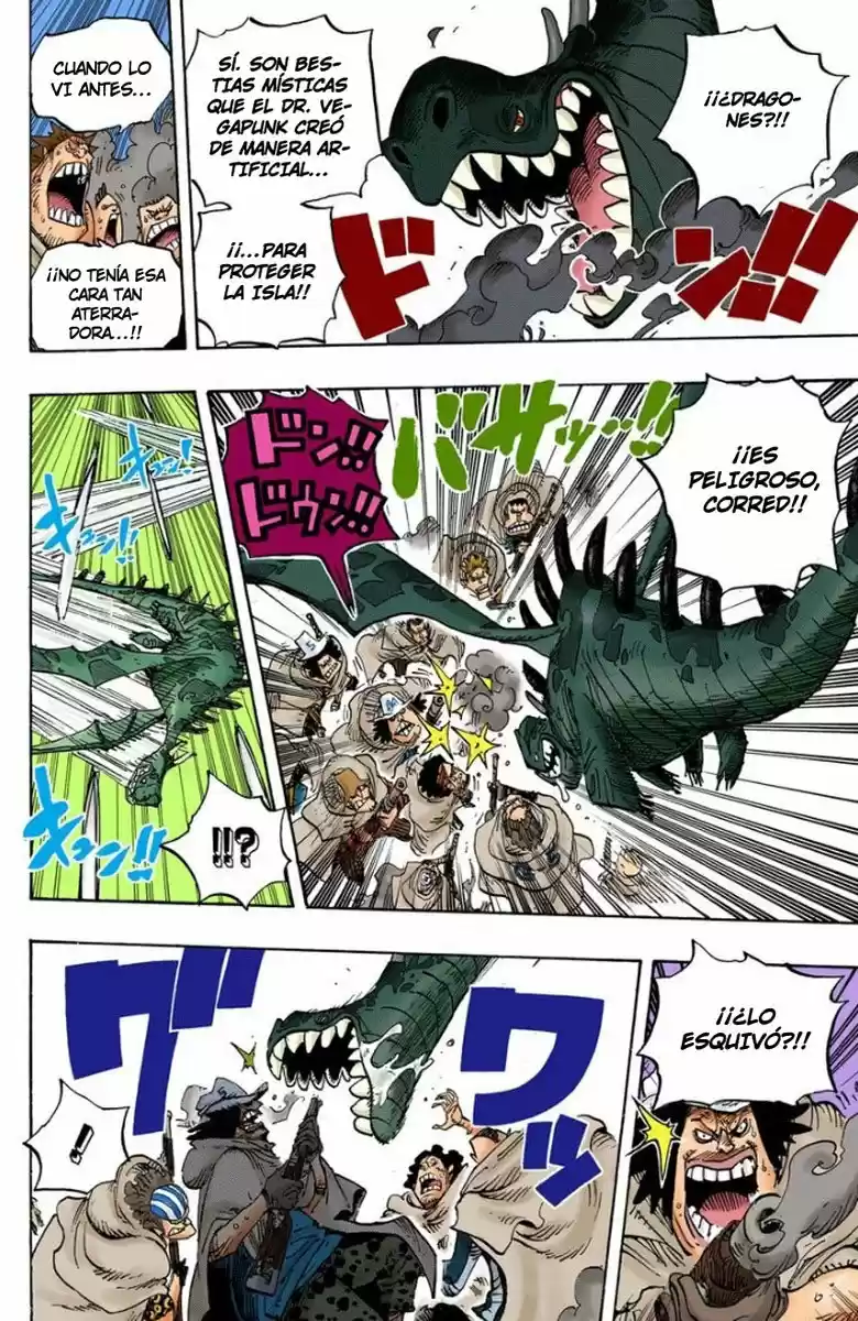 One Piece (full Color) - Capítulo 680 - Página 6 - LectorTMOo
