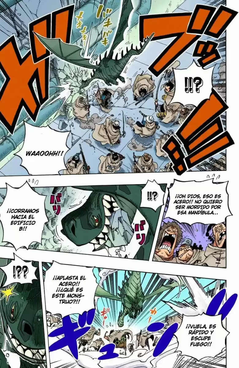 One Piece (full Color) - Capítulo 680 - Página 7 - LectorTMOo