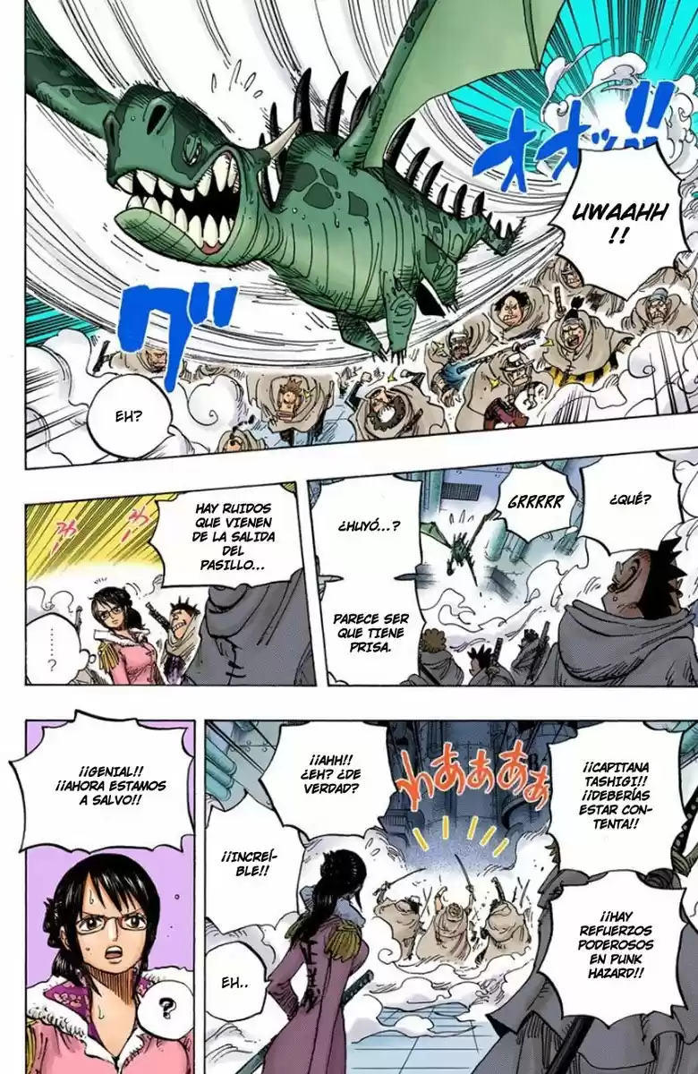 One Piece (full Color) - Capítulo 680 - Página 8 - LectorTMOo