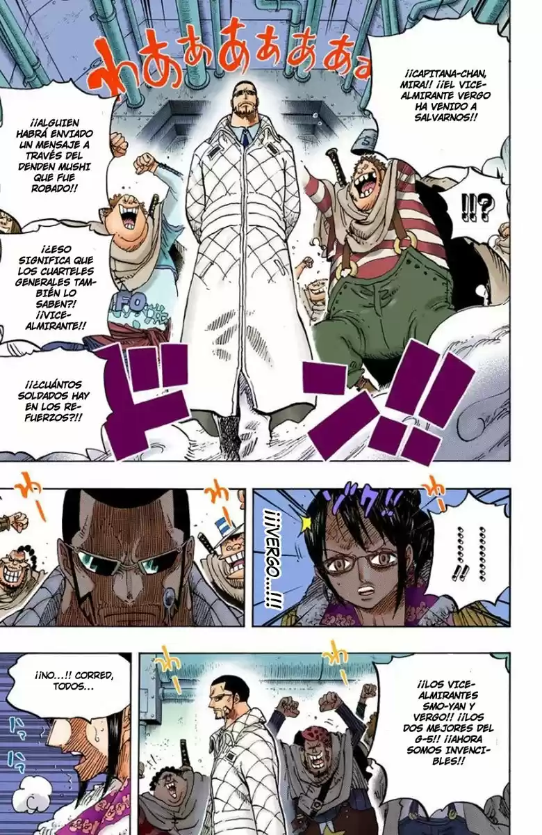 One Piece (full Color) - Capítulo 680 - Página 9 - LectorTMOo