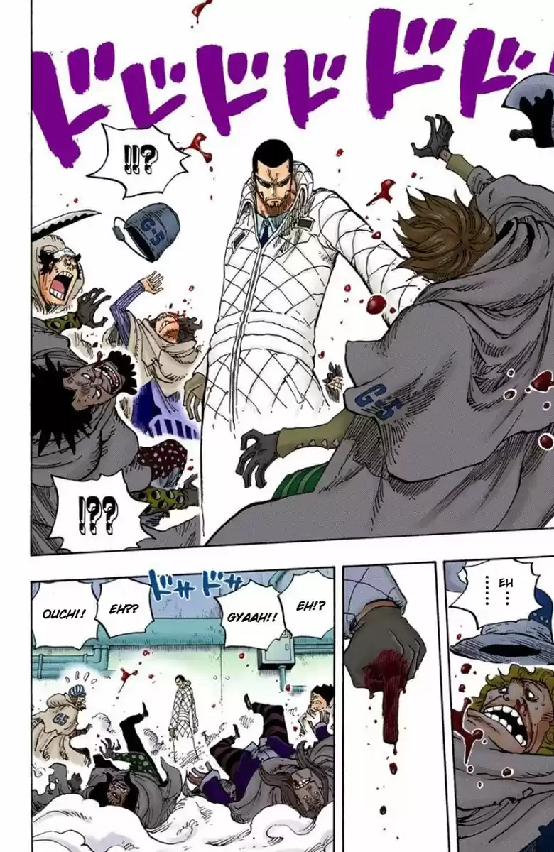 One Piece (full Color) - Capítulo 680 - Página 10 - LectorTMOo