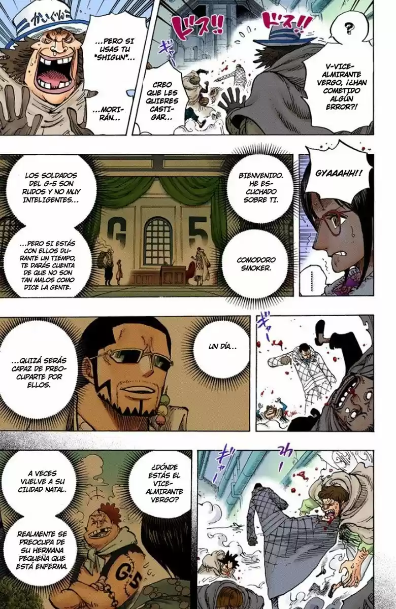One Piece (full Color) - Capítulo 680 - Página 11 - LectorTMOo