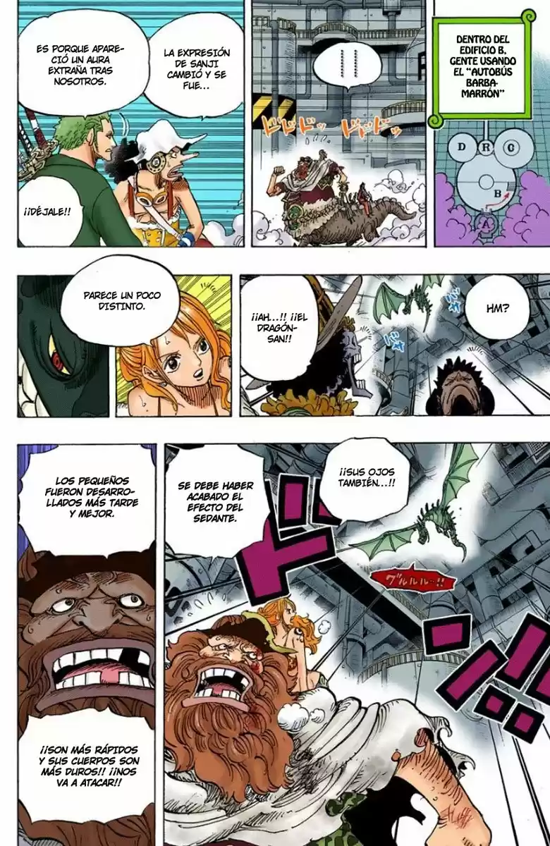 One Piece (full Color) - Capítulo 680 - Página 16 - LectorTMOo