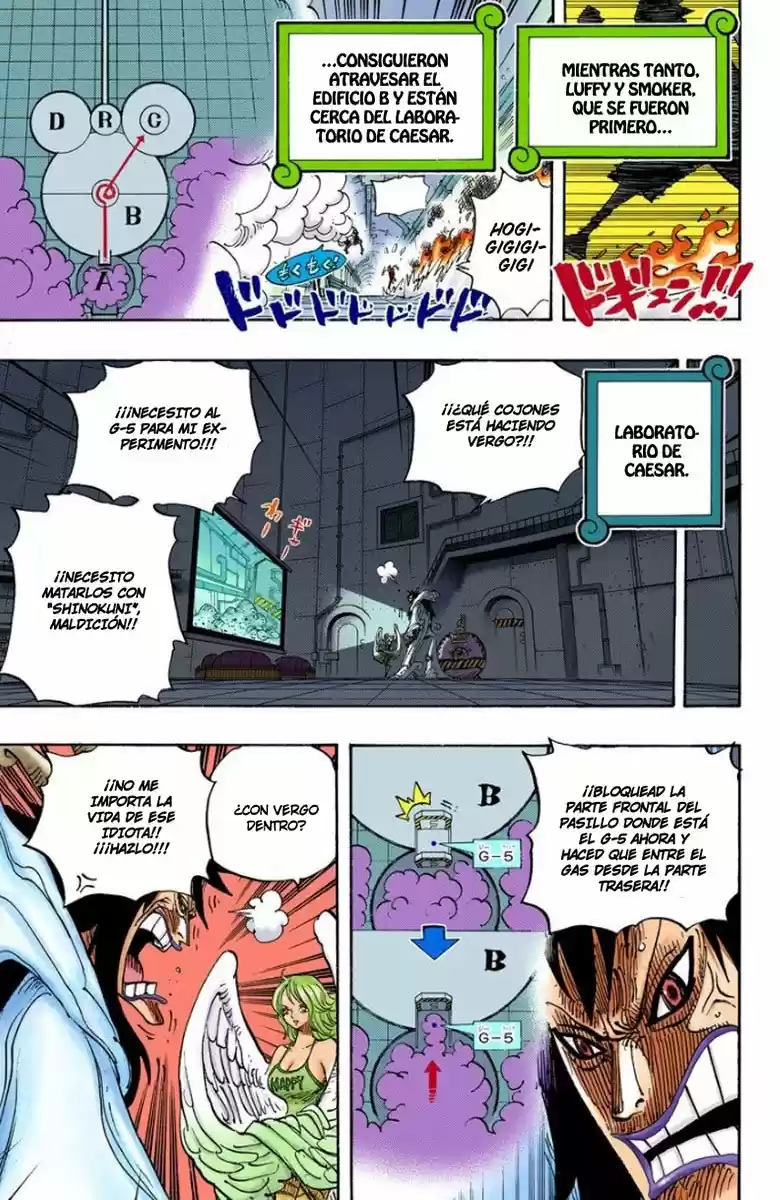 One Piece (full Color) - Capítulo 680 - Página 17 - LectorTMOo