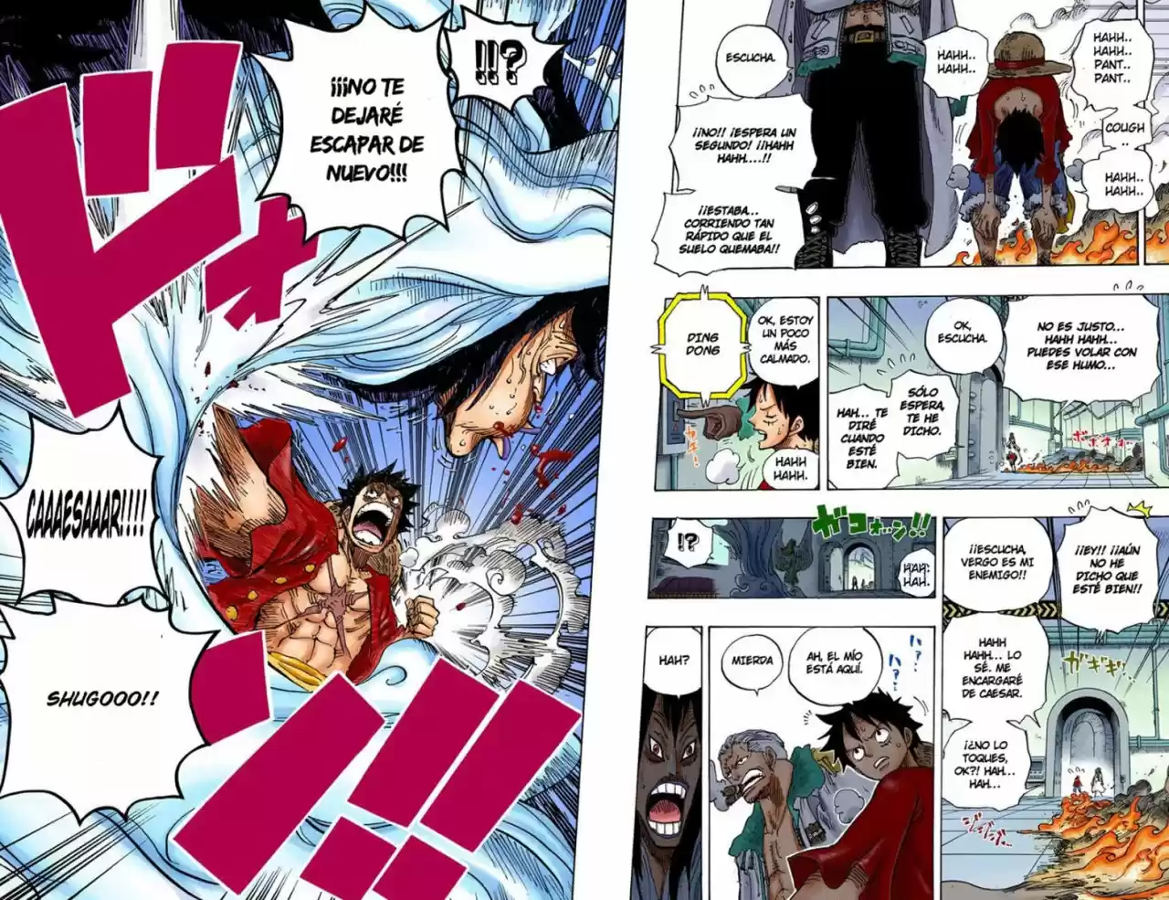 One Piece (full Color) - Capítulo 680 - Página 18 - LectorTMOo